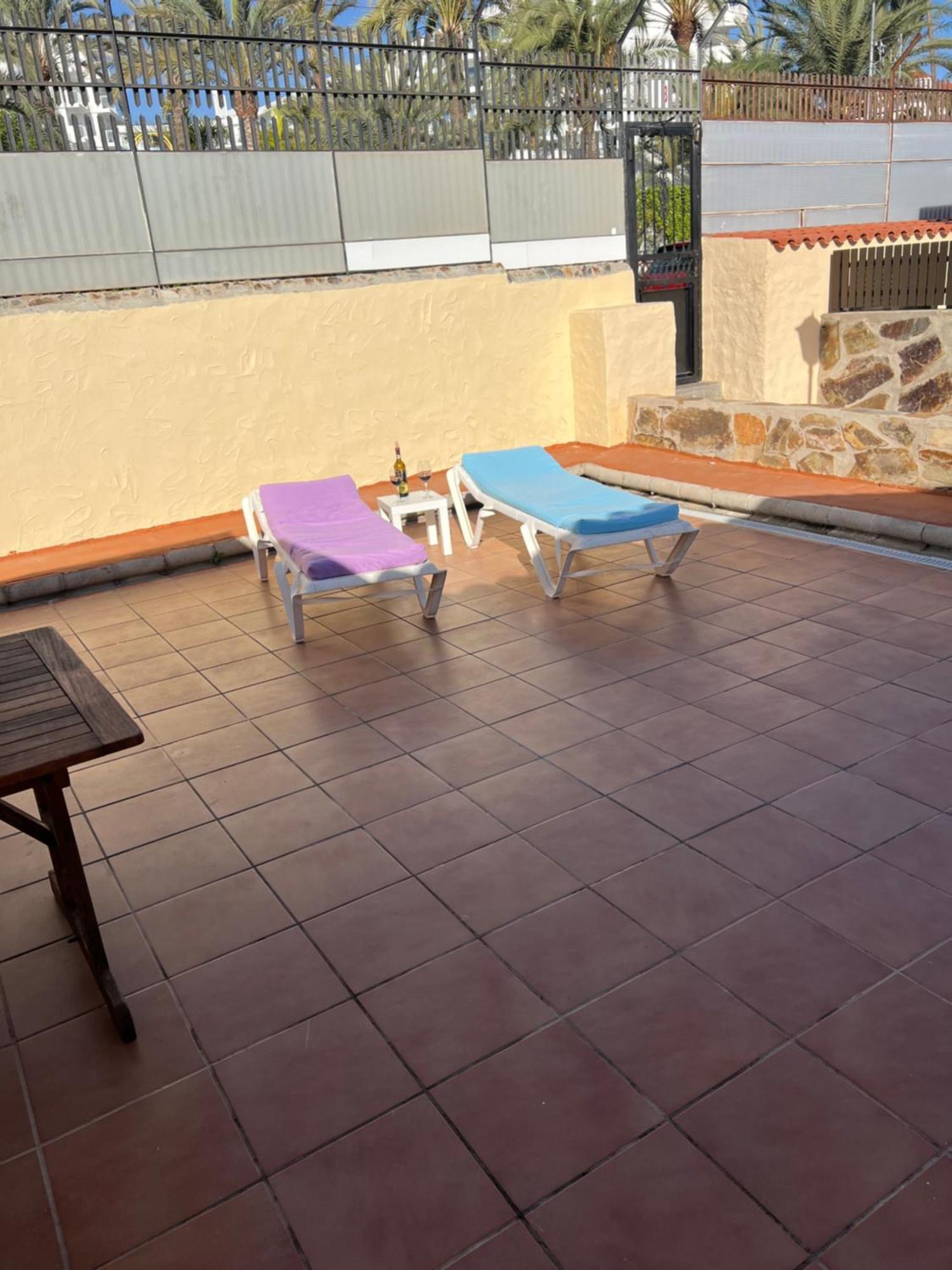 Bungalow Playa del Inglés Santa Fe 56 Exterior foto