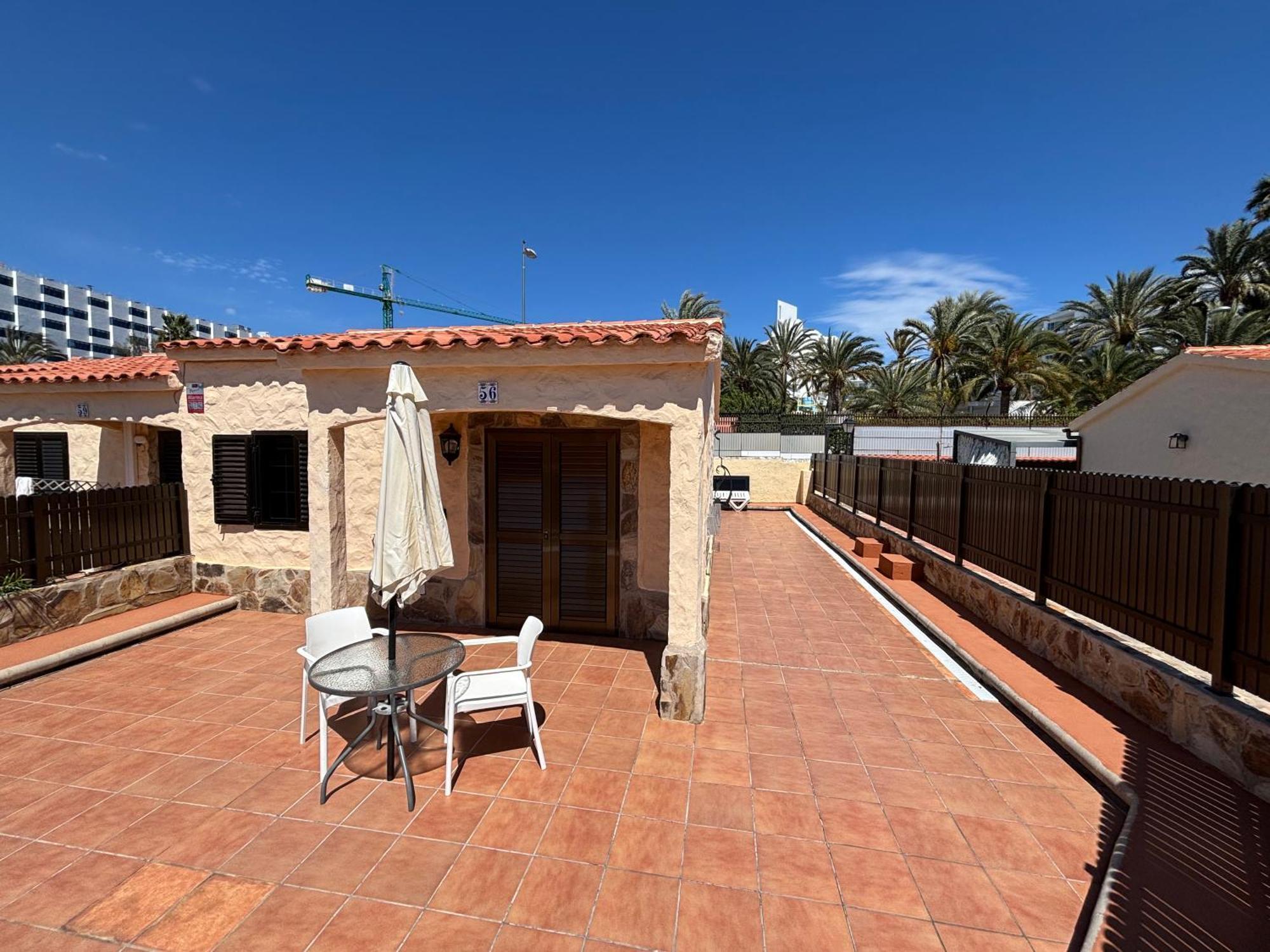 Bungalow Playa del Inglés Santa Fe 56 Exterior foto